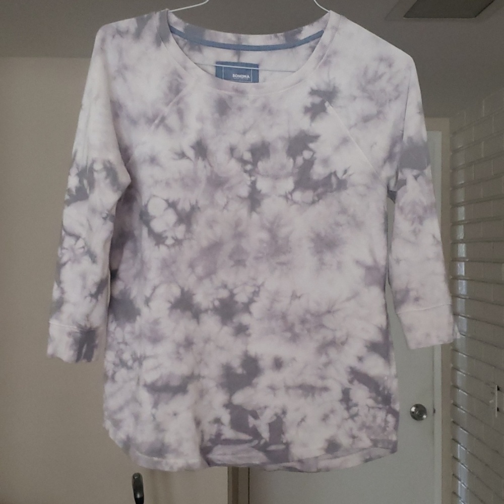 Sonoma 3/4 sleeve sweatshirt